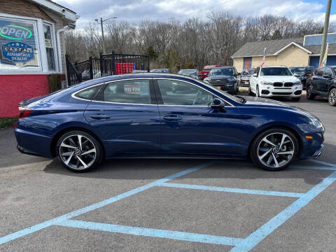 2021 Hyundai Sonata SEL Plus