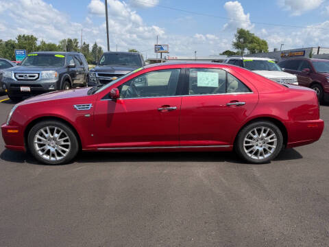 2008 Cadillac STS V8