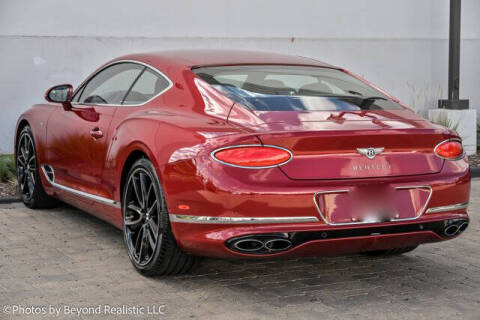 2020 Bentley Continental GT V8