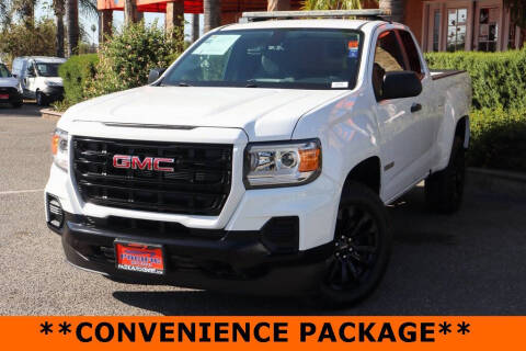 2022 GMC Canyon Elevation Standard