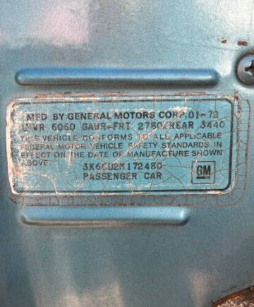 1972 Oldsmobile Vista Cruiser