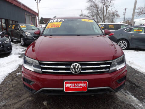 2019 Volkswagen Tiguan SE 4Motion