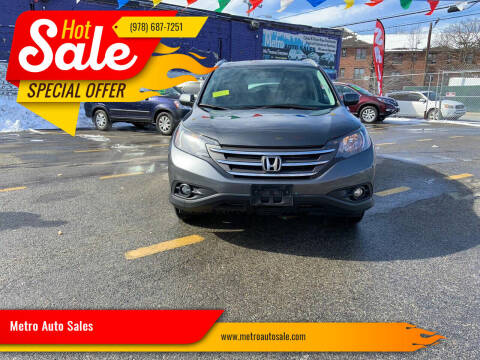 2014 Honda CR-V for sale at Metro Auto Sales in Lawrence MA