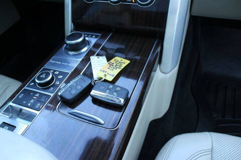 2015 Land Rover Range Rover Supercharged