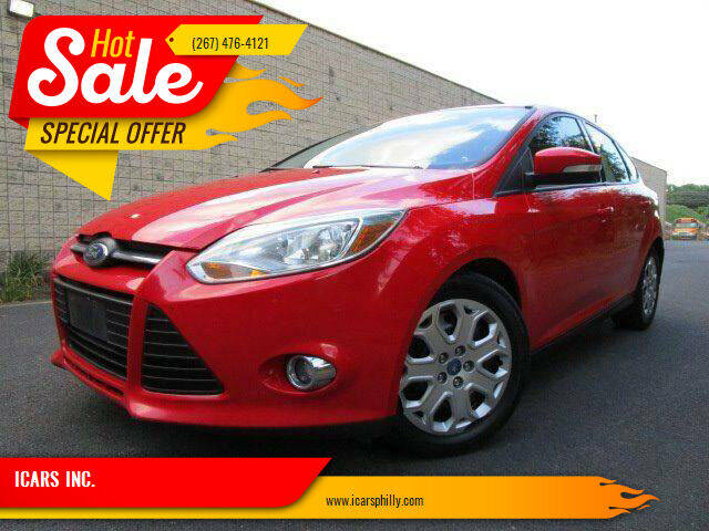 2012 Ford Focus for sale at ICARS INC in Philadelphia PA