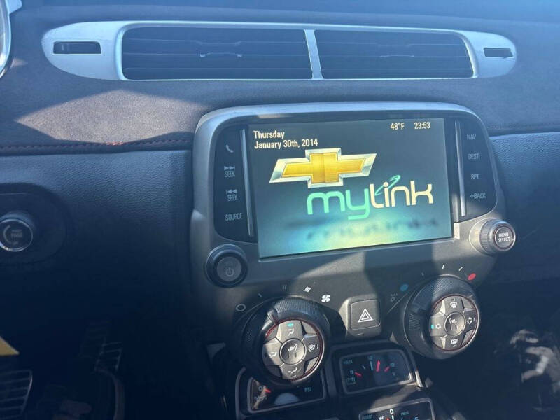 2014 Chevrolet Camaro ZL1