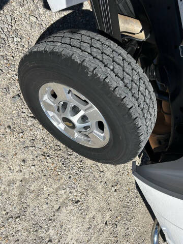 2013 Chevrolet Silverado 2500HD LT