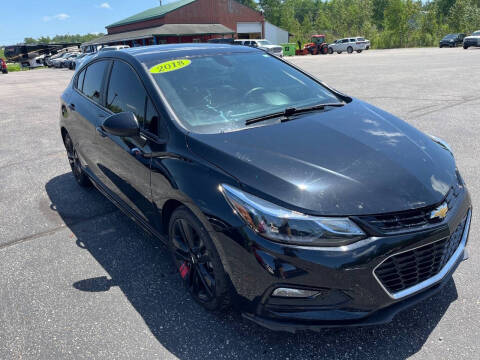 2018 Chevrolet Cruze LT Auto
