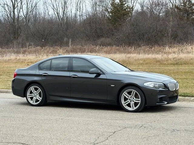 2011 BMW 5 Series 550i