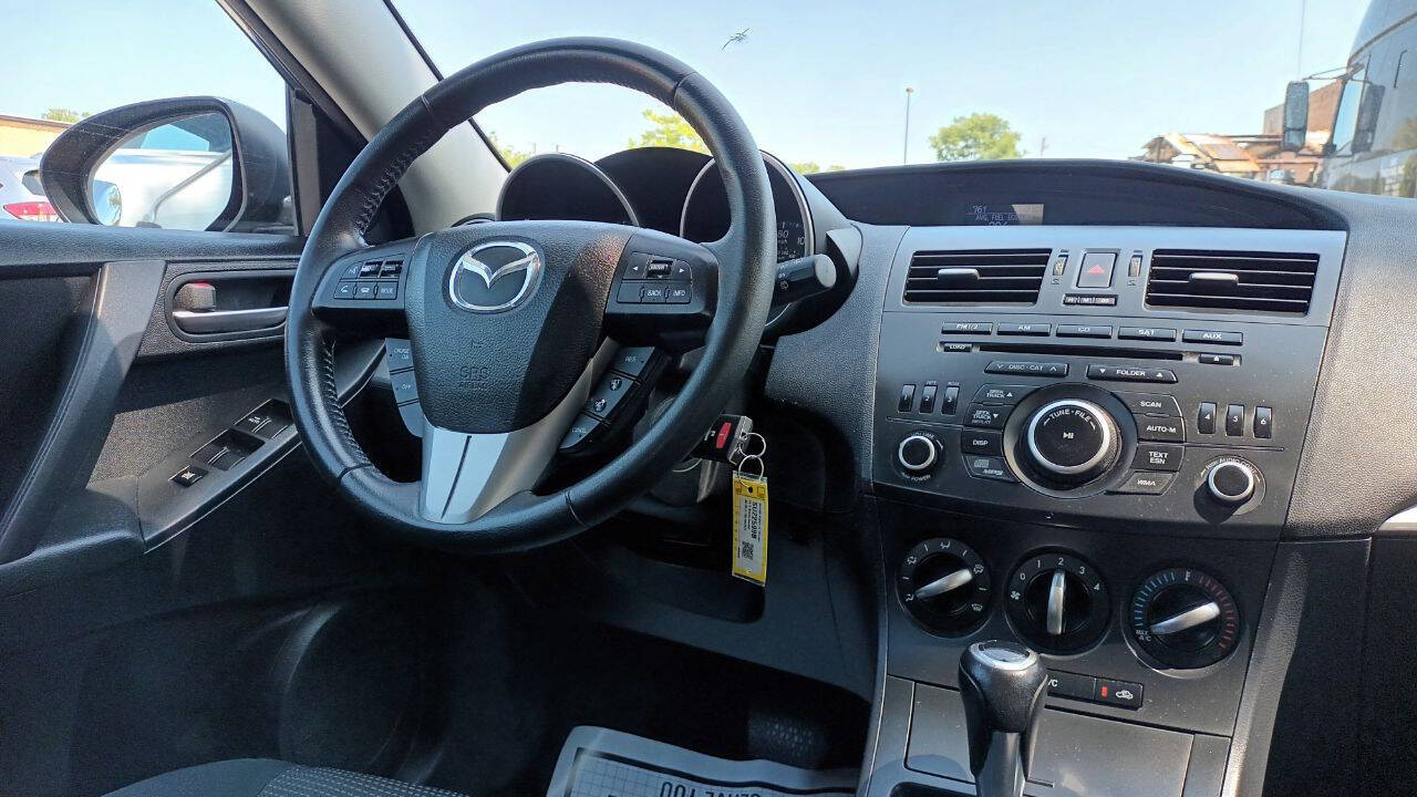 2012 Mazda Mazda3 for sale at Ideal Cars LLC in Skokie, IL