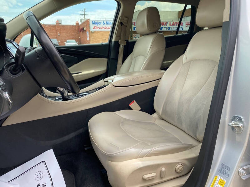 2017 Buick Envision Preferred