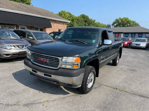 2002 GMC Sierra 2500HD for sale at Auto Choice in Belton MO