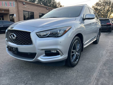 2018 Infiniti QX60