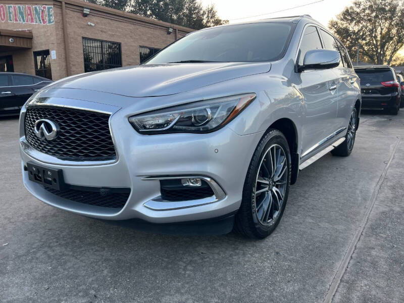 2018 Infiniti QX60