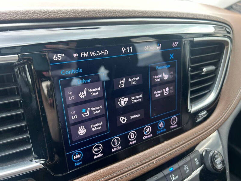 2018 Chrysler Pacifica Limited