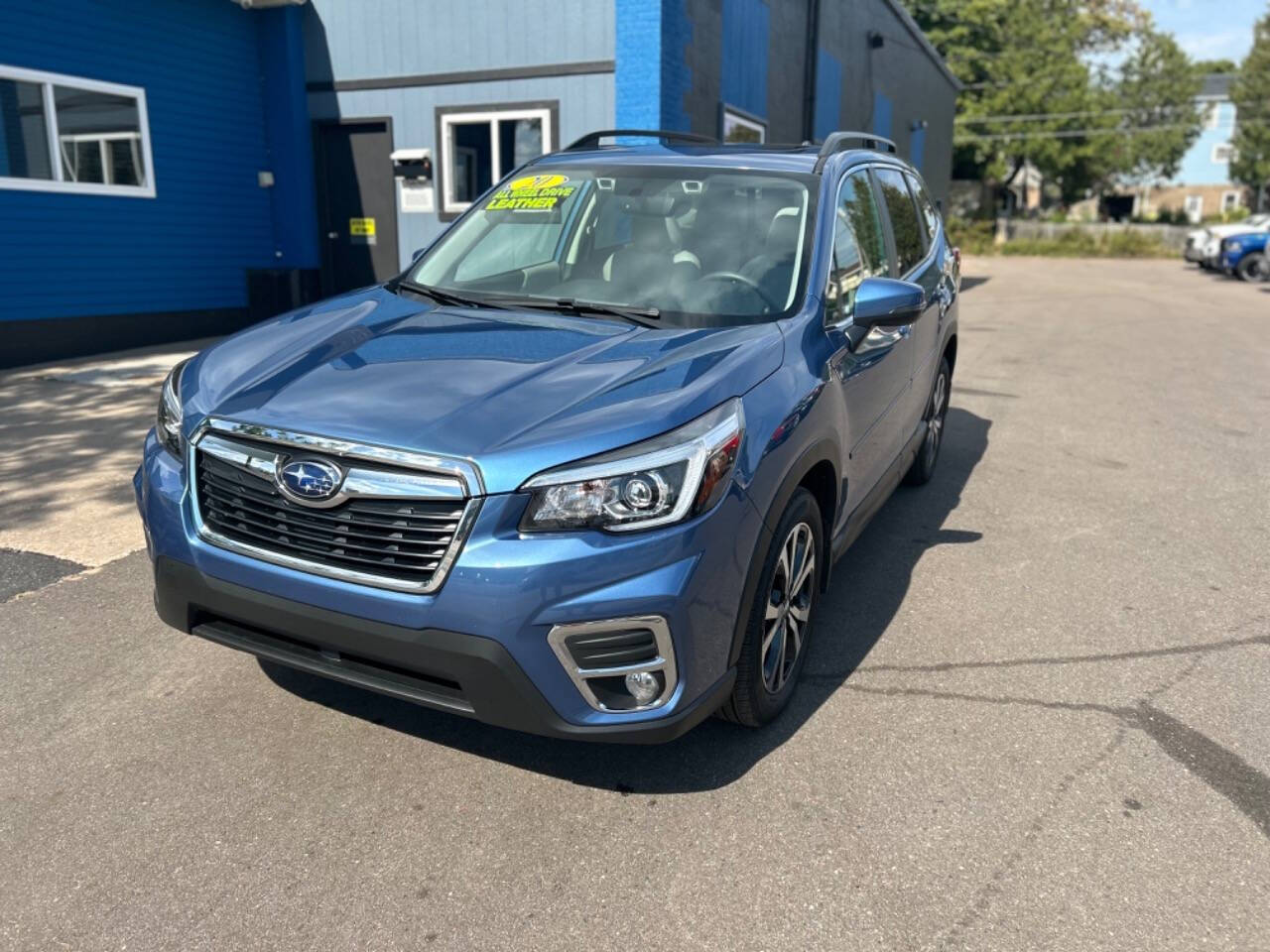 2020 Subaru Forester for sale at Jon's Auto in Marquette, MI