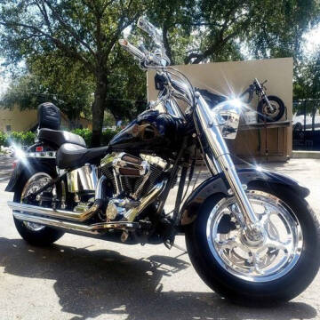2000 Harley Davidson Fat Boy for sale at Von Baron Motorcycles, LLC. - Motorcycles in Fort Myers FL