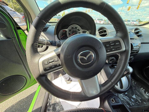 2012 Mazda MAZDA2 Touring