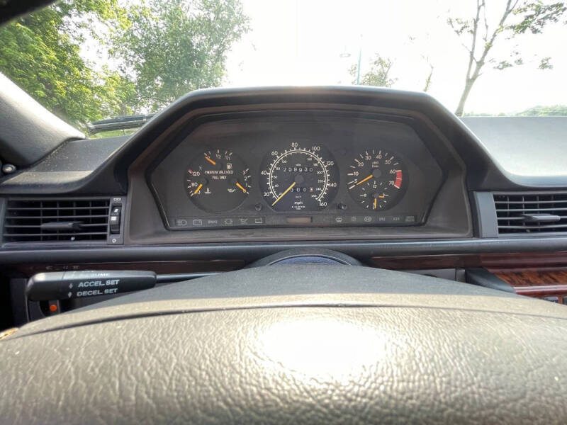 1994 Mercedes-Benz E-Class E 500