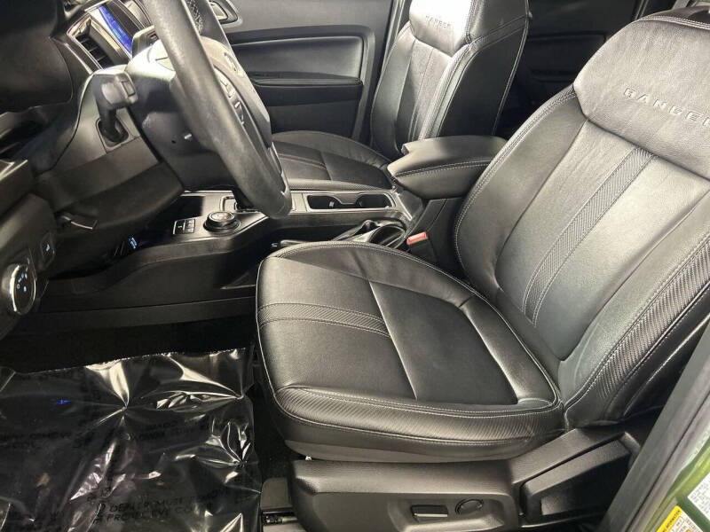 2023 Ford Ranger Lariat