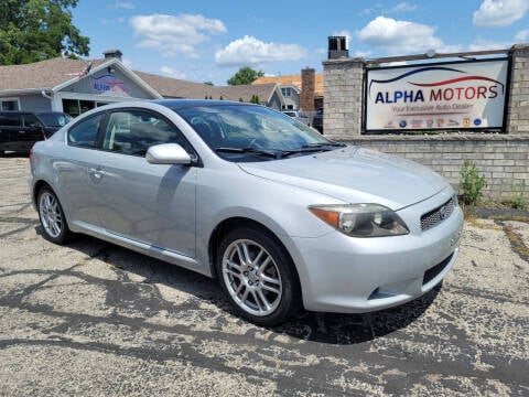 2007 Scion tC for sale at Alpha Motors in New Berlin WI