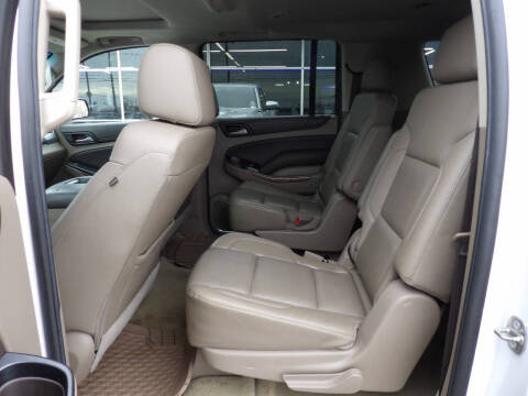 2017 Chevrolet Suburban Premier