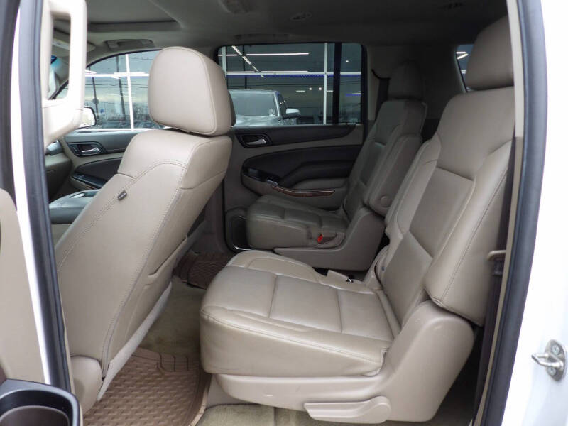 2017 Chevrolet Suburban Premier