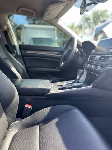 2018 Honda Accord LX