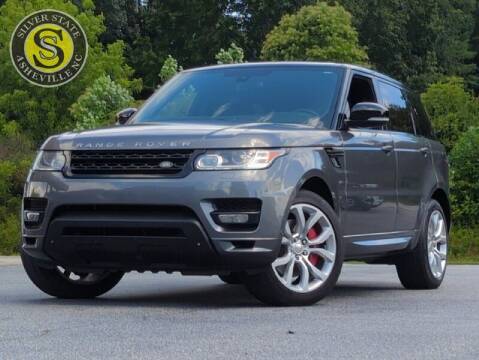 2014 Land Rover Range Rover Sport for sale at Silver State Imports of Asheville in Mills River NC