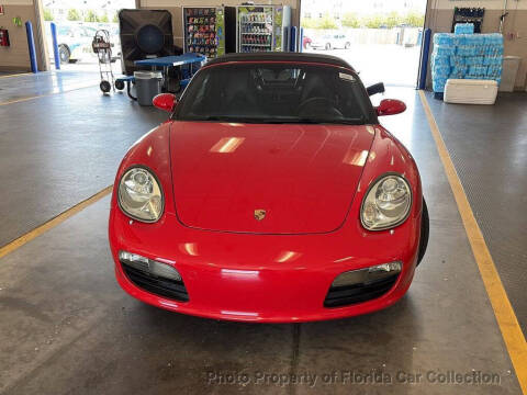 2005 Porsche Boxster