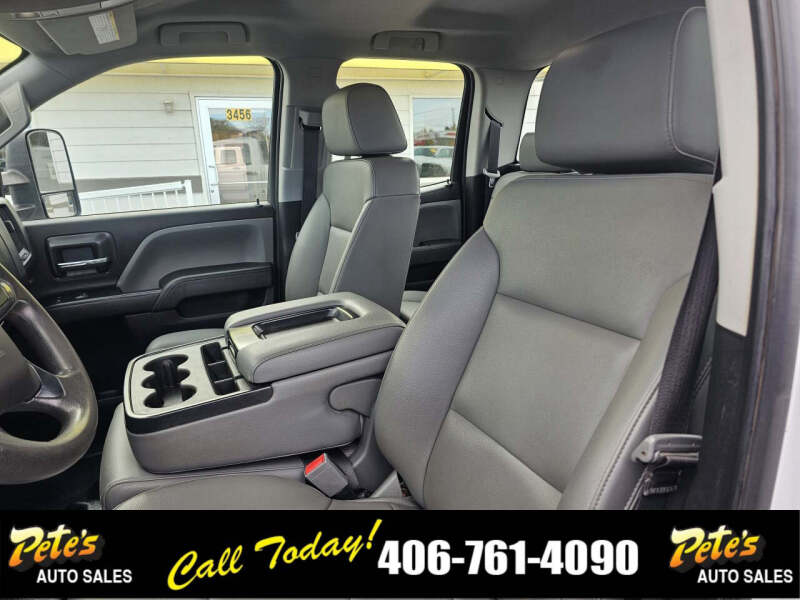 2019 Chevrolet Silverado 2500HD