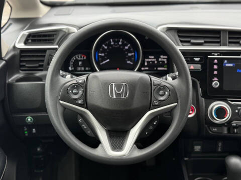 2018 Honda Fit EX
