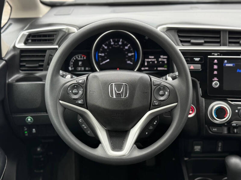 2018 Honda Fit EX