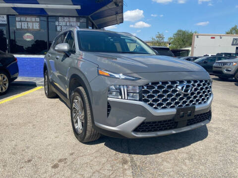 2023 Hyundai Santa Fe for sale at Cow Boys Auto Sales LLC in Garland TX