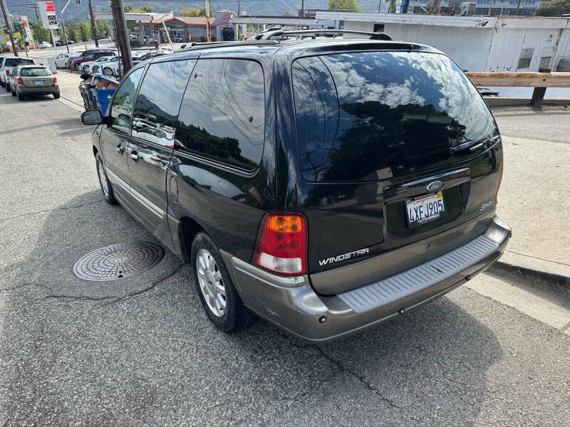 2001 Ford Windstar Limited