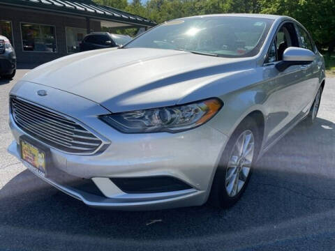 2017 Ford Fusion for sale at The Car Shoppe in Queensbury NY