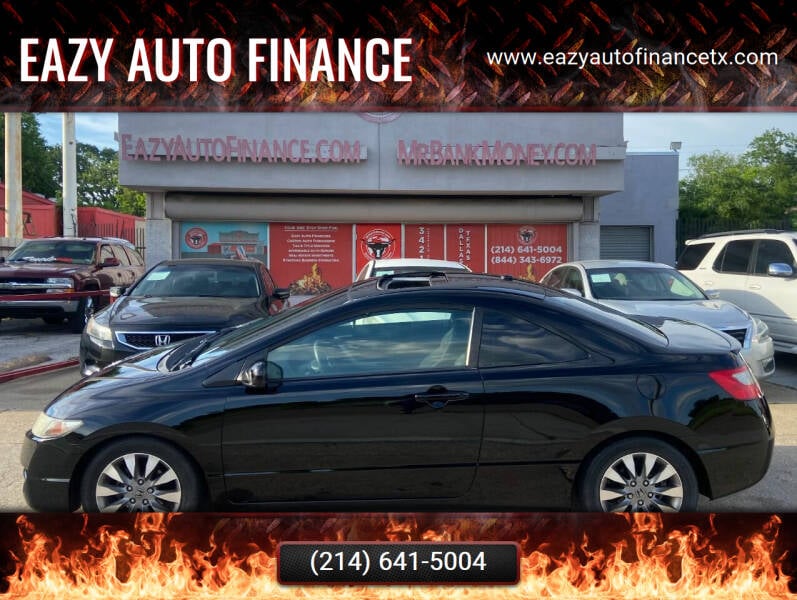 2009 Honda Civic for sale at Eazy Auto Finance in Dallas TX