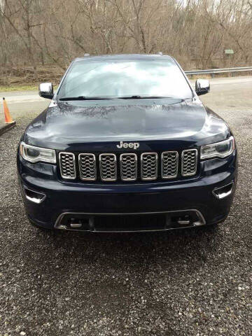 2017 Jeep Grand Cherokee Overland