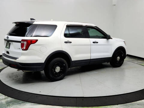 2019 Ford Explorer Police Interceptor Utility