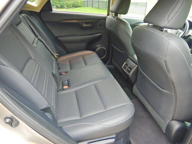 2016 Lexus NX 200t