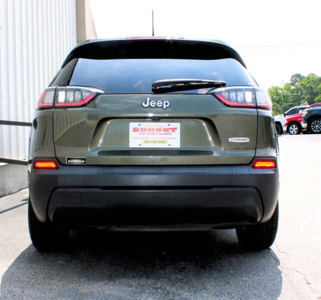 2019 Jeep Cherokee Latitude