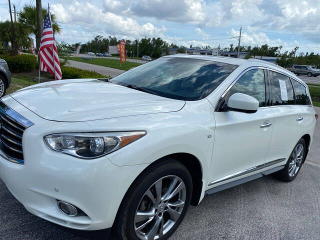 2015 INFINITI QX60 for sale at Primary Auto Mall in Fort Myers, FL