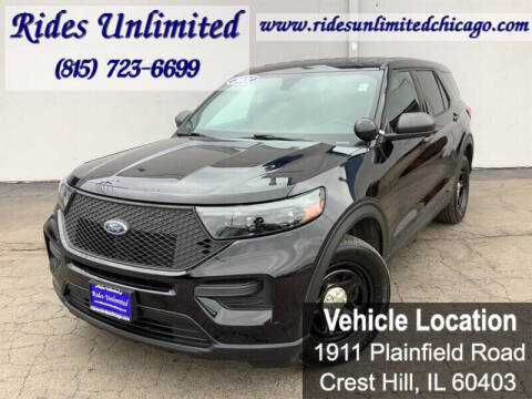 2021 Ford Explorer Police Interceptor Utility