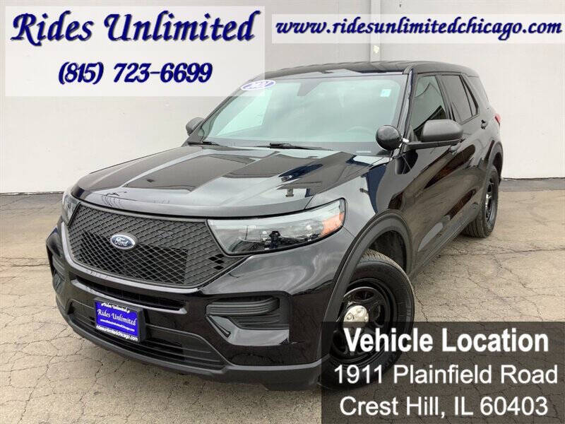 2021 Ford Explorer Police Interceptor Utility