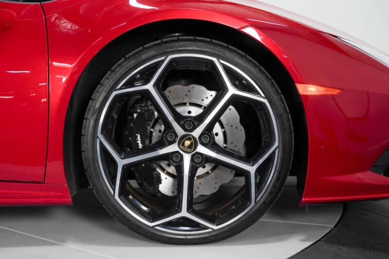 2021 Lamborghini Huracan EVO Spyder