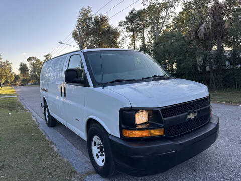 2017 Chevrolet Express 2500