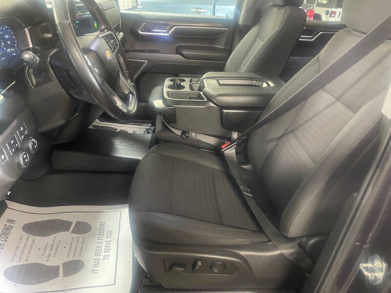 2022 Chevrolet Silverado 1500 LT