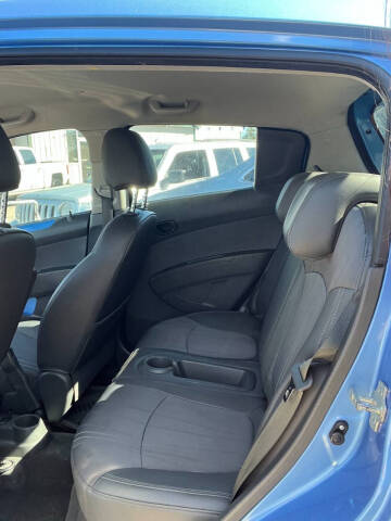 2014 Chevrolet Spark LS Manual