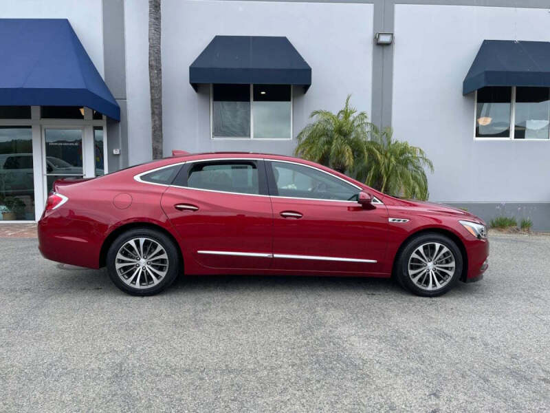 2018 Buick LaCrosse Premium