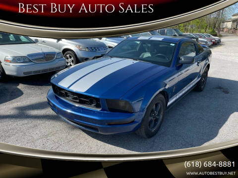 2006 Ford Mustang for sale at Best Buy Auto Sales in Murphysboro IL